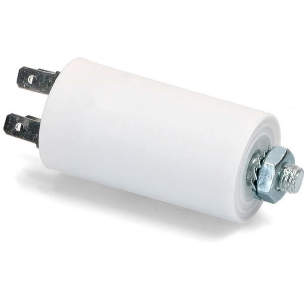 Condensador 7µf 450v Trabajo Standard