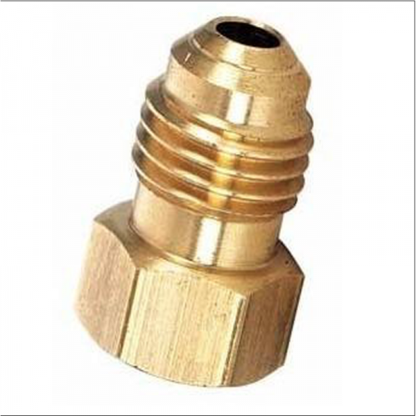 Tapon Laton Macho 1/2 SAE Aire Acondicionado