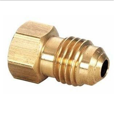 Tapon Laton Macho 1/2 SAE Aire Acondicionado