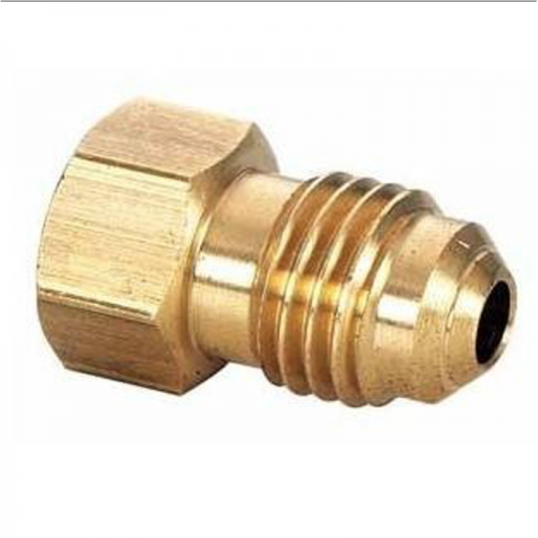 Tapon Laton Macho 1/2 SAE Aire Acondicionado