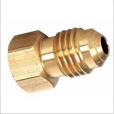 Tapon Laton Macho 1/2 SAE Aire Acondicionado