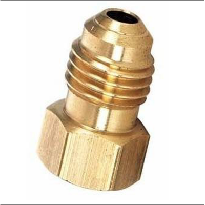 Tapon Laton Macho 5/8 SAE Aire Acondicionado