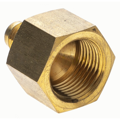 Reduccion Roscada Laton SAE 5/16M x 1/4H
