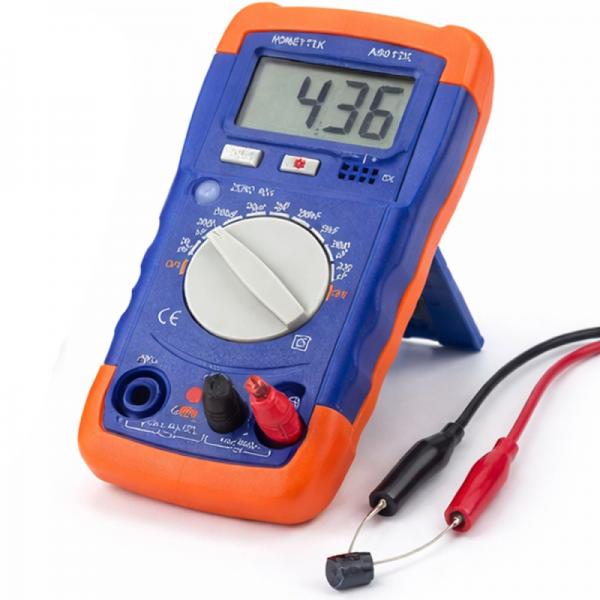 Capacimetro Digital Condensador Capacitor Tester Lcd