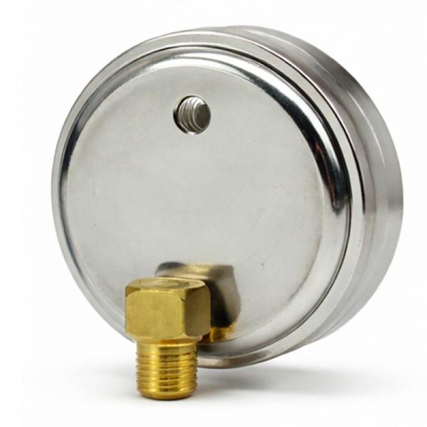 Manometro Baja Temperatura R22, R134A, R407C/b63mm Sin Puente