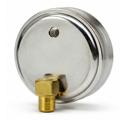 Manometro Baja Temperatura R410A 63mm Sin Puente