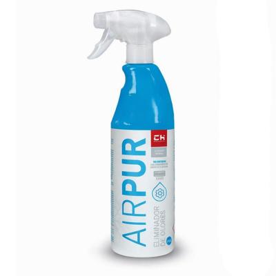 Airpur Ha 750ml Desinfectante Eliminador Olores Circuitos Aire Bactericida Fungicida