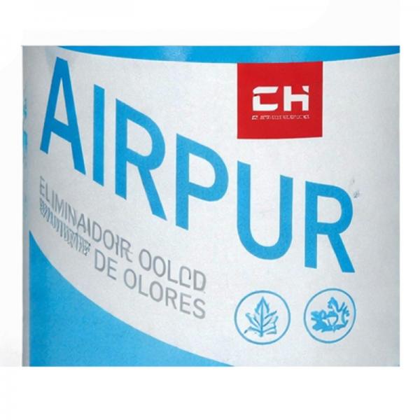 Airpur Ha 750ml Desinfectante Eliminador Olores Circuitos Aire Bactericida Fungicida
