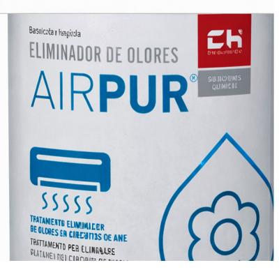 Airpur Ha Desinfectante Eliminador Olores En Circuitos Aire Bactericida Fungicida