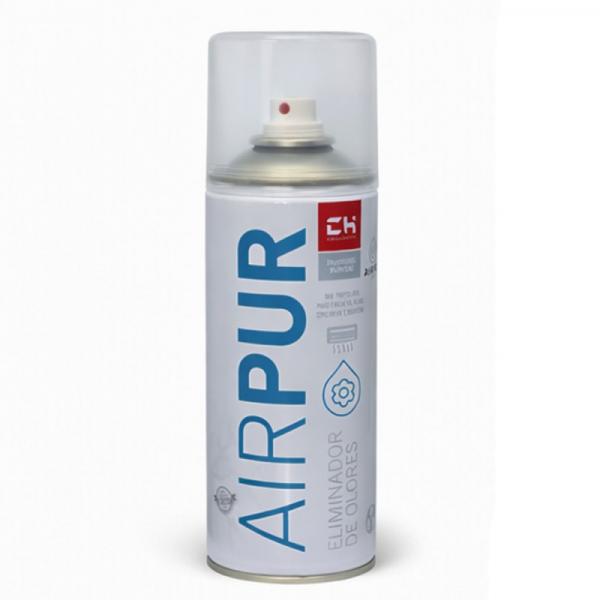 Airpur Spray Desinfectante Eliminador Olores Circuitos Aire Bactericida Fungicida