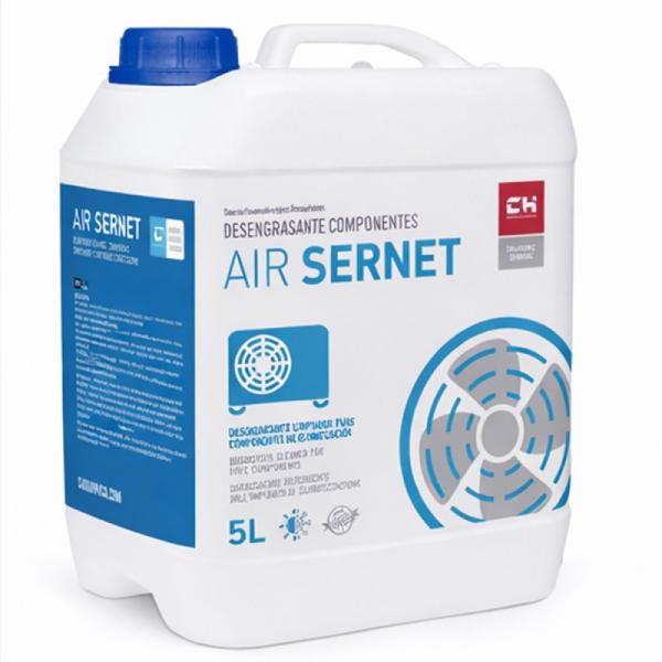 Air Sernet Desengrasante Limpiador Componentes Climatizacion Evaporadoras Condensadoras