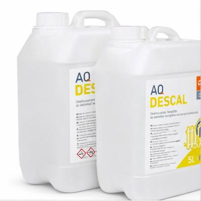 AQ DESCAL 5 Litros Desincrustante Circuitos Cobre Aluminio