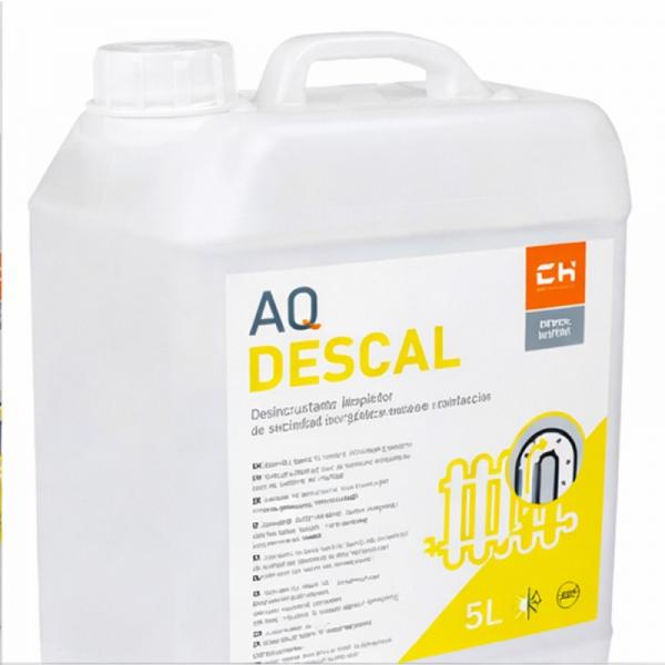 AQ DESCAL 5 Litros Desincrustante Circuitos Cobre Aluminio