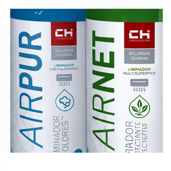 Kit Airpur Airnet Limpiador Higienizante Aire Acondicionado