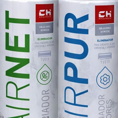 Airnet + Airpur Limpiador Eliminador Olores Sistemas Aire Acondicionado
