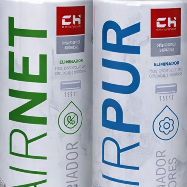 Airnet + Airpur Limpiador Eliminador Olores Sistemas Aire Acondicionado