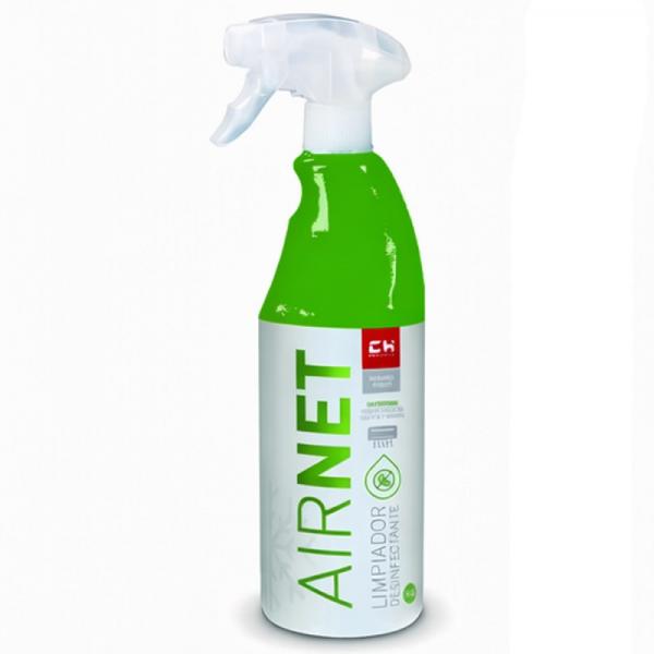 Airnet Desinfectante 750ml Limpiador Desengrasante Circuitos Aire Desinfectante Bactericida