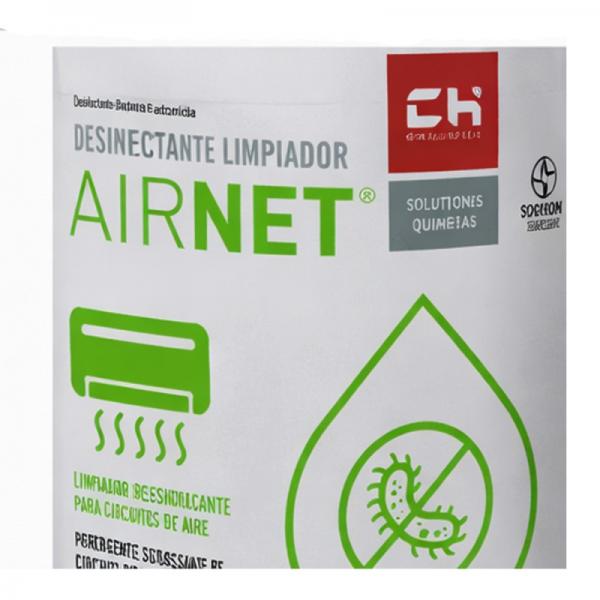 Airnet Desinfectante Limpiador Desengrasante Circuitos De Aire Desinfectante Bactericida