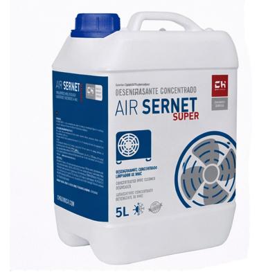 Air Sernet Super Desengrasante Concentrado Limpiador Hvac Baterias Condensadoras