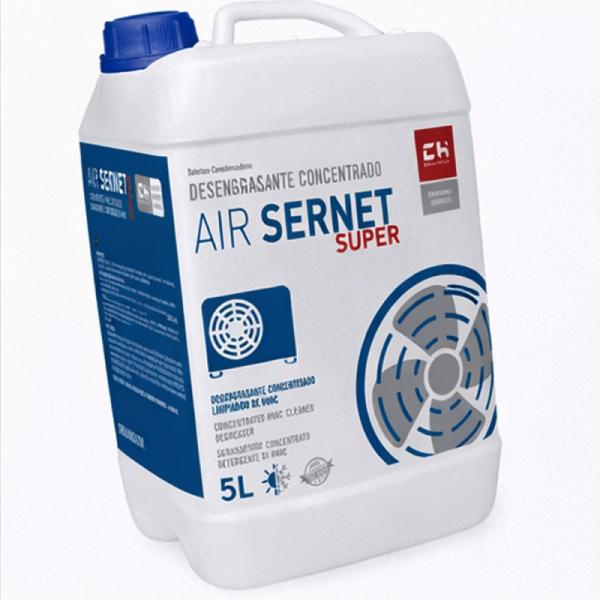 Air Sernet Super Desengrasante Concentrado Limpiador Hvac Baterias Condensadoras