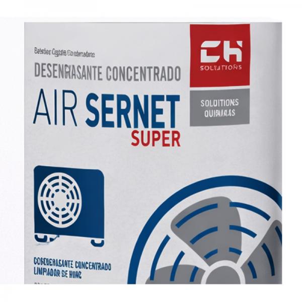 Air Sernet Super Desengrasante Concentrado Limpiador Hvac Baterias Condensadoras
