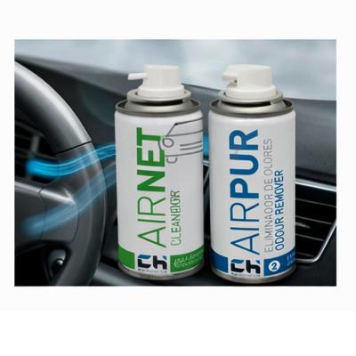 Airnet + Airpur Limpiador Eliminador Olores Aire Acondicionado Coche