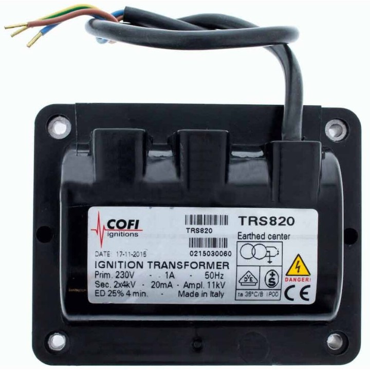Transformador Caldera Gasoleo Standard E820 T35E Jlux3