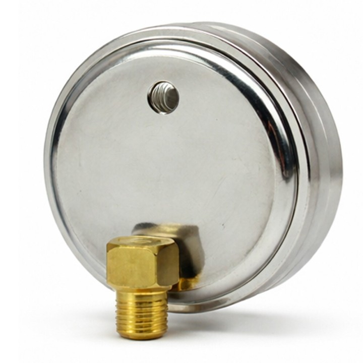 Manometro Baja Temperatura R410A 63mm Sin Puente
