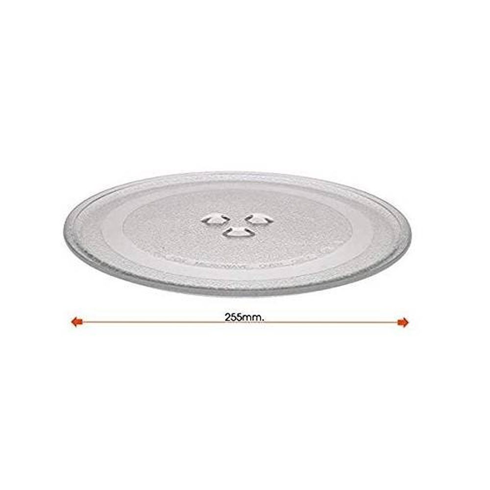 Plato Microondas 255 mm Standard Balay Daewoo 260948