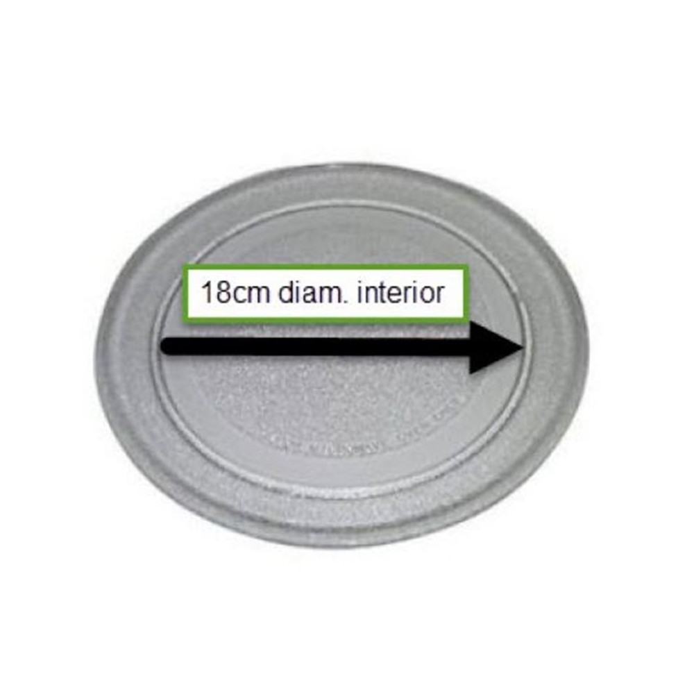 Plato Microondas Lg Severing Fagor 245mm Liso 3390W1G005A