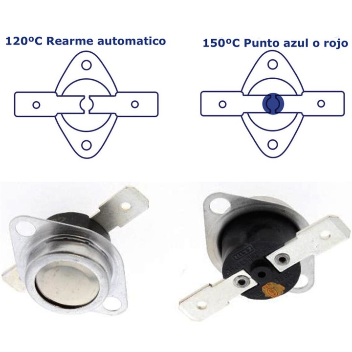 Kit Termostato Whirlpool/Indesit C.O.C00112196,482000028577