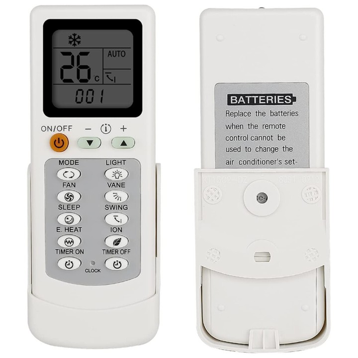 Universal Placa Control Aire Acondicionado Qd-U12A