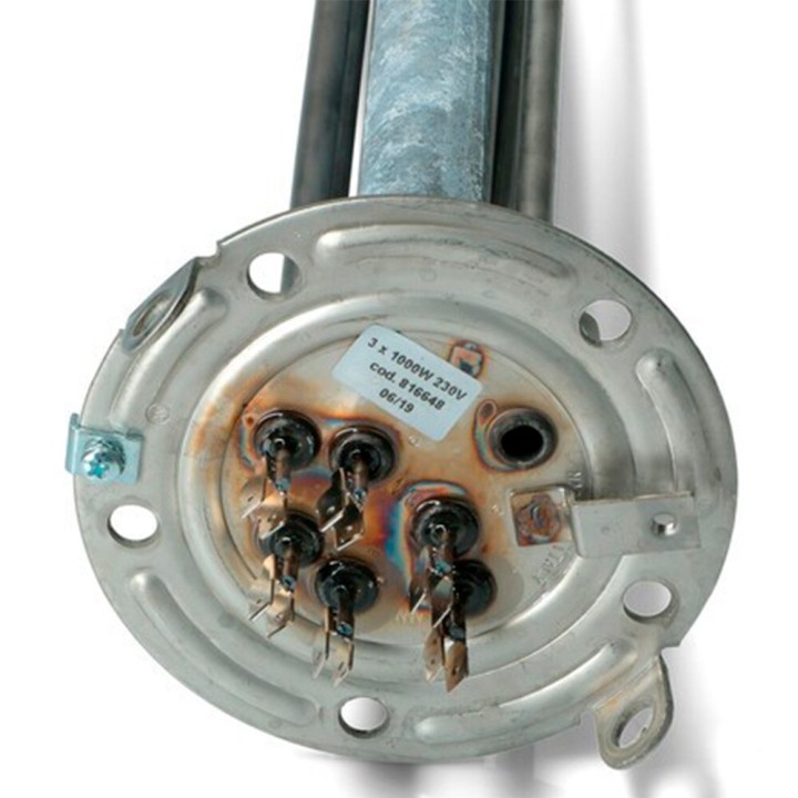 Resistencia Monoblock Y Anodo Termo Ariston Indesit Hotpoint 992163 3000w