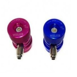 Kits Valvulas Carga Gas R134R1234Yf 1/4 Sae Standard