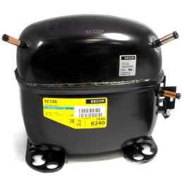 Compresor Secop Alta Temperatura Sc12G 12.87Cc R134A 1/3cv