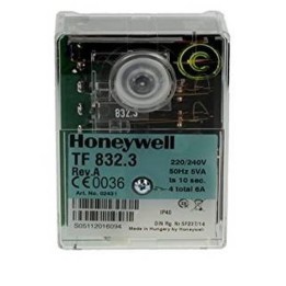 Honeywell Satronic Tf832 Grabador De Caja De Control