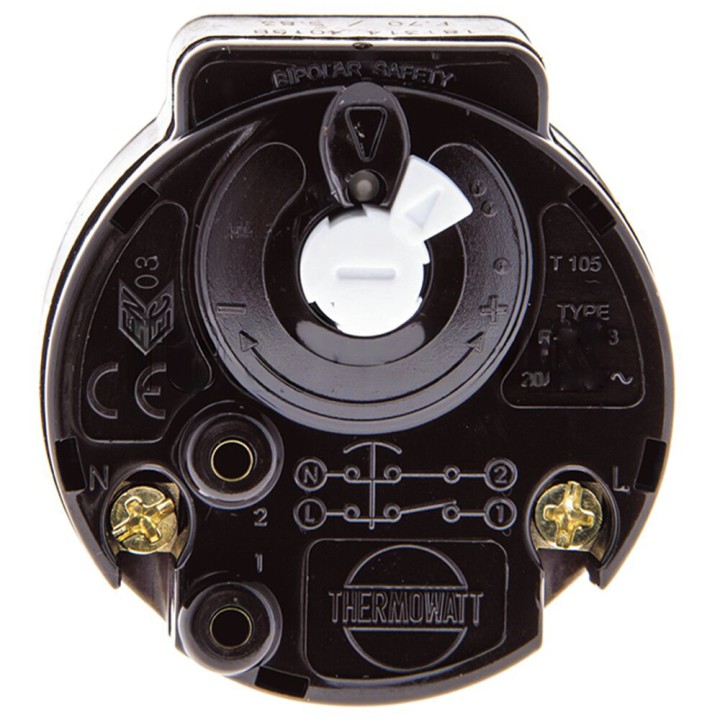 Termostato Portavainas Ariston Cointra Thermor Edesa Calentador 280mm