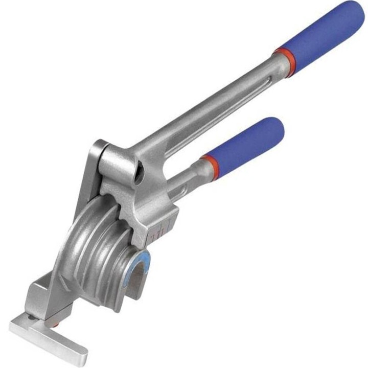 Imperial Herramienta 370 FH Triple Header Tubo dobladora de tubos, 3/16 ", 1/4", 3/8 "y 1/2"