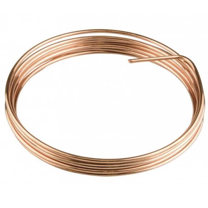 Tubo Cobre Capilar Frio 245 mm Exterior 125 mm Interior