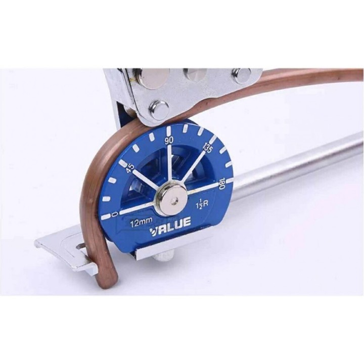 Doblador Tubos Cobre Curva 180 1/2 Calefaccion Aire Acondicionado