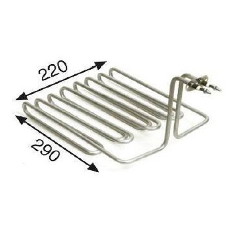 Resistencia Freidora Gayc 5000w Standard
