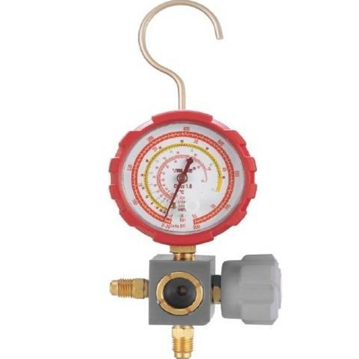 Manometro Analizador 1 Via Alta Visor 68mm R410A R407C/ R404A/R134A