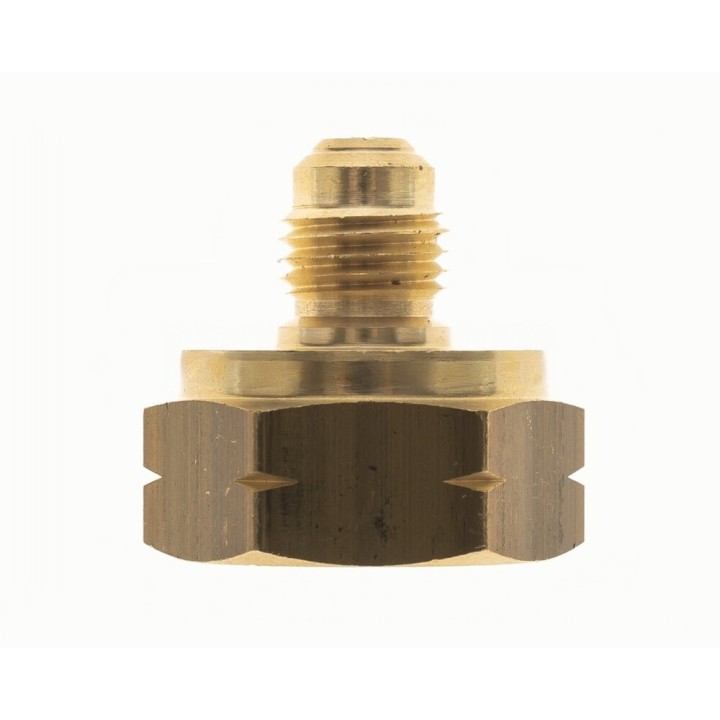 Adaptador R290 R1234Yf Rosca Izquierda Gas Refrigerante Aire Acondicionado