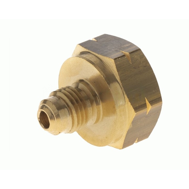 Adaptador R290 R1234Yf Rosca Izquierda Gas Refrigerante Aire Acondicionado