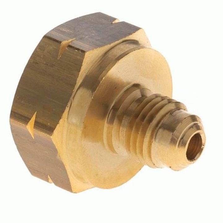Adaptador R290 R1234Yf Rosca Izquierda Gas Refrigerante Aire Acondicionado