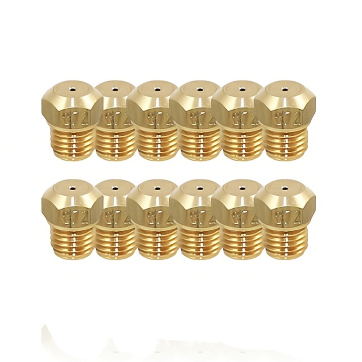 Kit Inyectores Gas Butano Calentador Vaillant 11 Litros