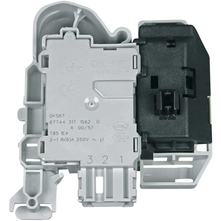 Interruptor Retardo Lavadora Bocsh Siemens Balay Lynk Cierre Puerta