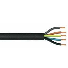 Manguera Electrica 5X15mm Cable Alimentacion Electrica 1 Metro