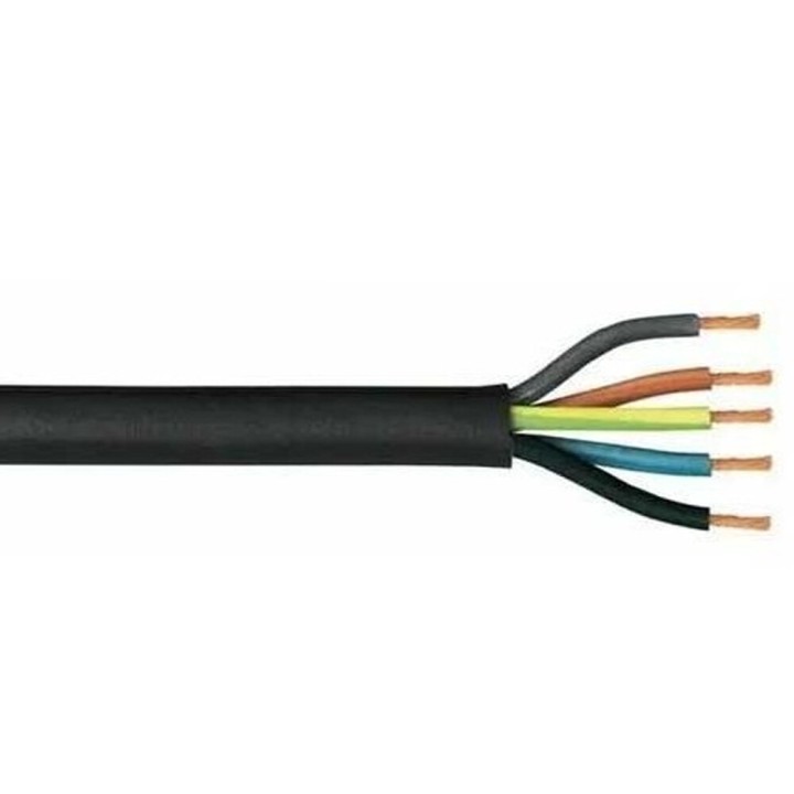Manguera Electrica 5X15mm Cable Alimentacion Electrica 1 Metro