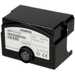 Centralita Landis Caja Control Quemador Gasoleo Dumosa Ecoflam 171B27 L22